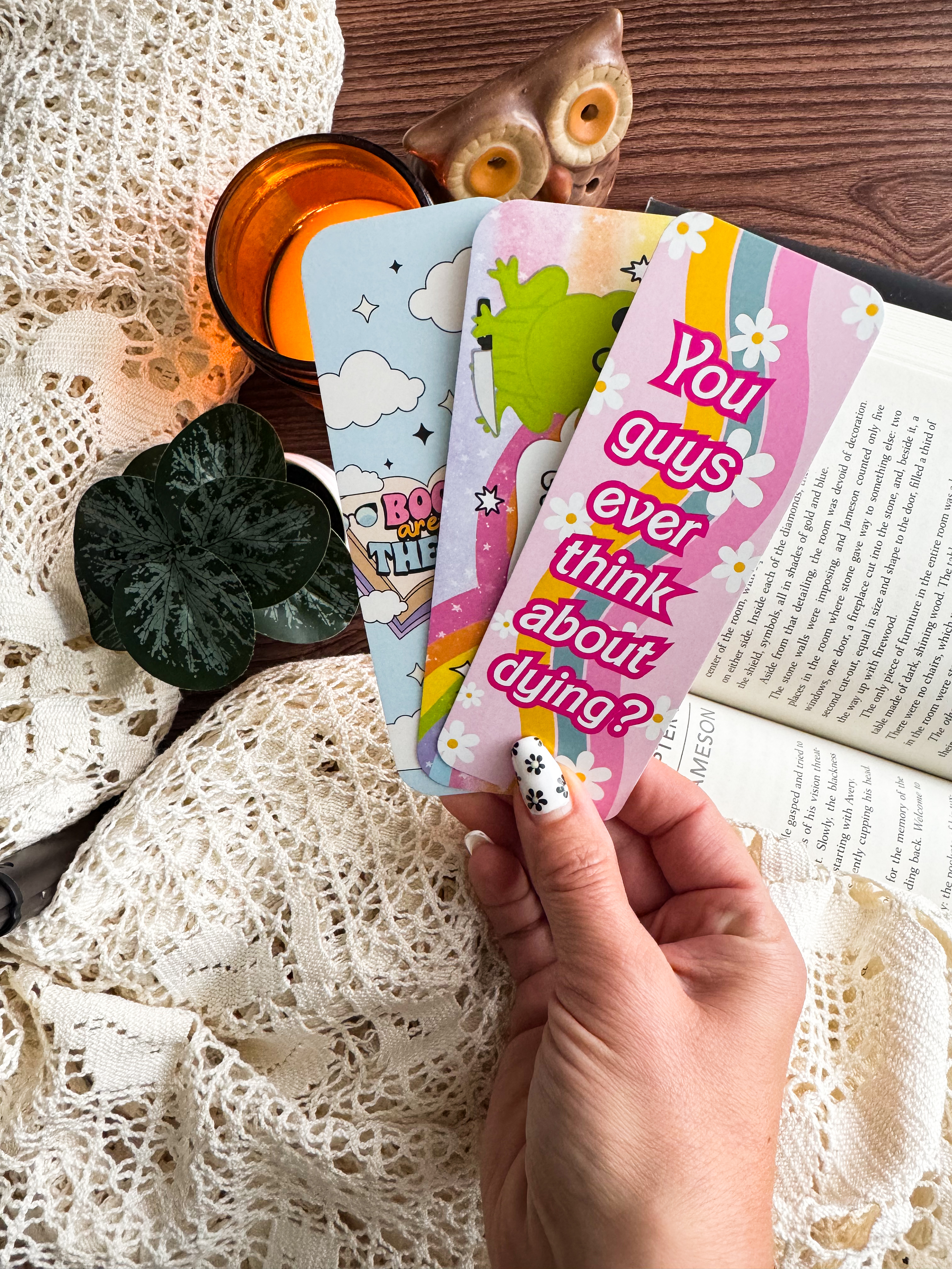 Safe Space sticker from Shadow Art Designs